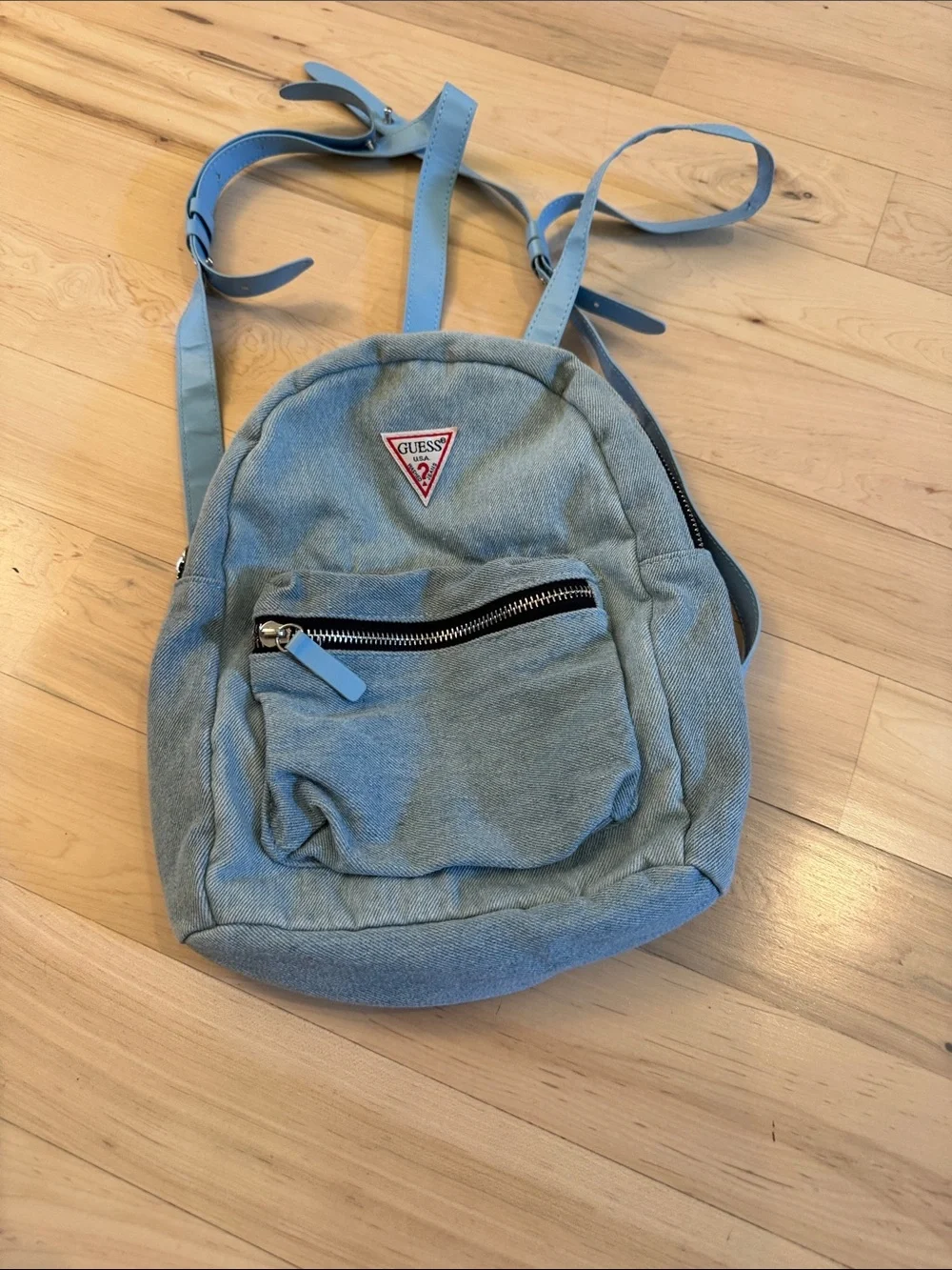 guess mini denim backpack Ladies Brand GUESS CB3068033 DB3068033-DEN   Guess backpack denim - Gem